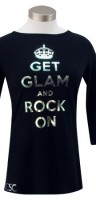 LJCSC Get Glam T-Shirt-Aqua Green